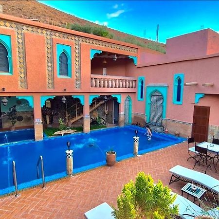 Dar Ahlam Dades Hotel Ait Ouaddar Экстерьер фото