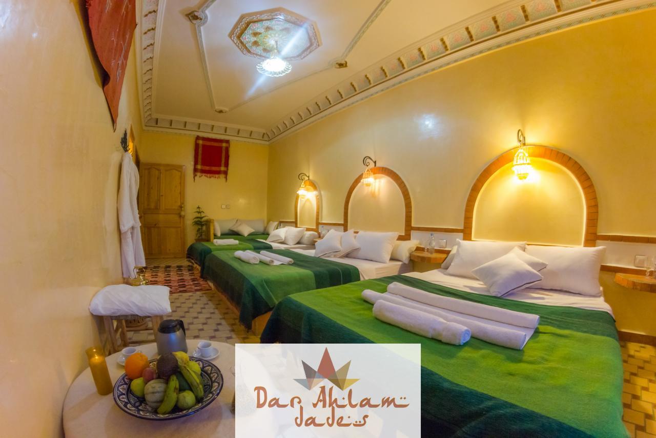 Dar Ahlam Dades Hotel Ait Ouaddar Экстерьер фото