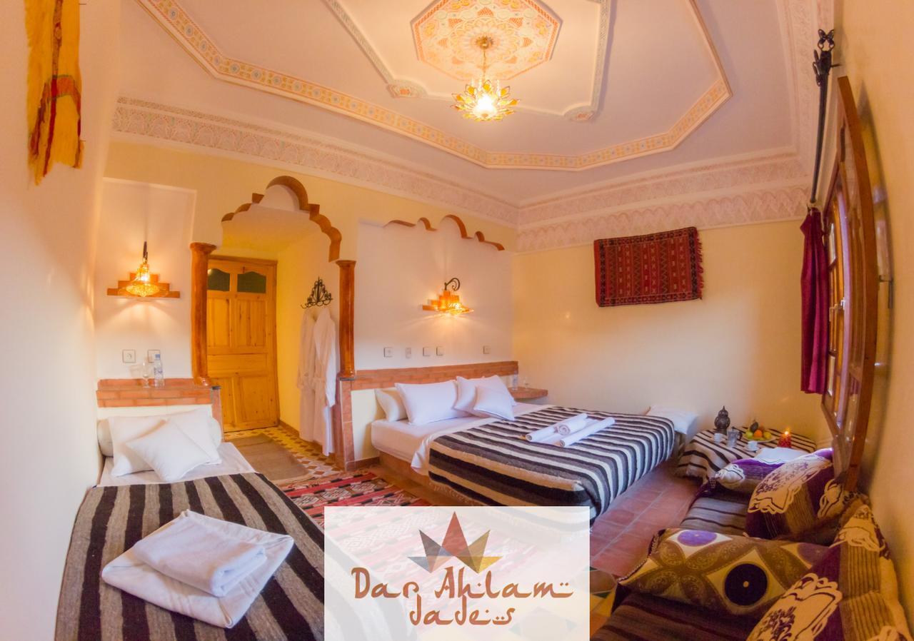 Dar Ahlam Dades Hotel Ait Ouaddar Экстерьер фото