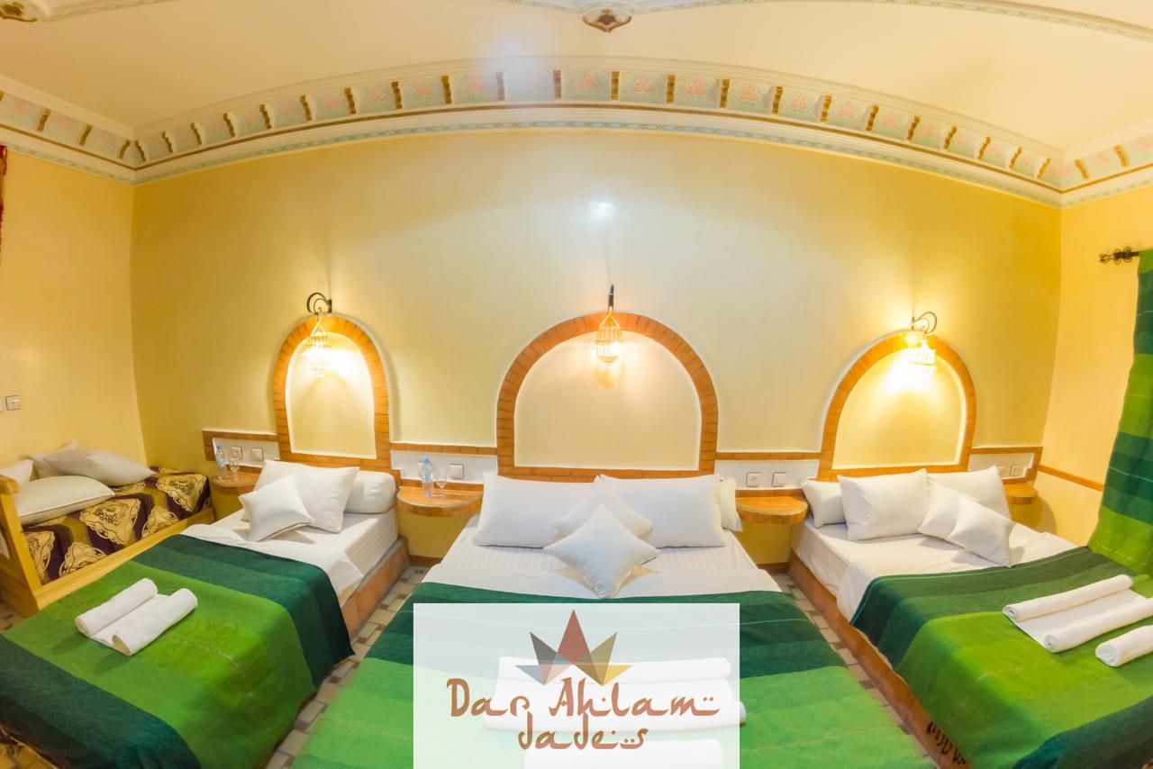 Dar Ahlam Dades Hotel Ait Ouaddar Экстерьер фото