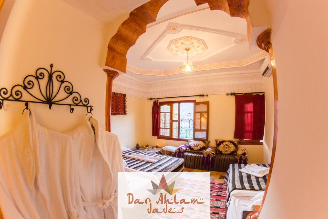 Dar Ahlam Dades Hotel Ait Ouaddar Экстерьер фото