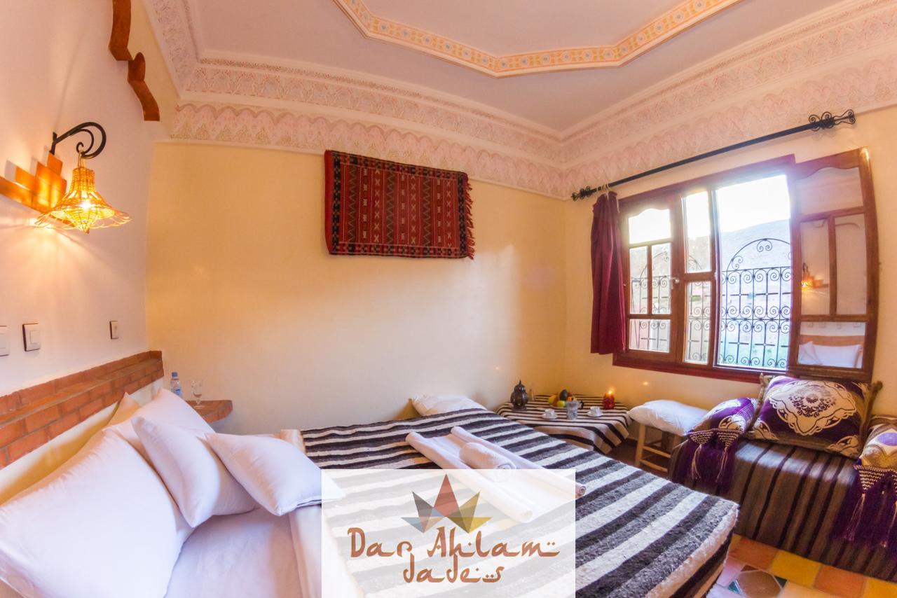 Dar Ahlam Dades Hotel Ait Ouaddar Экстерьер фото