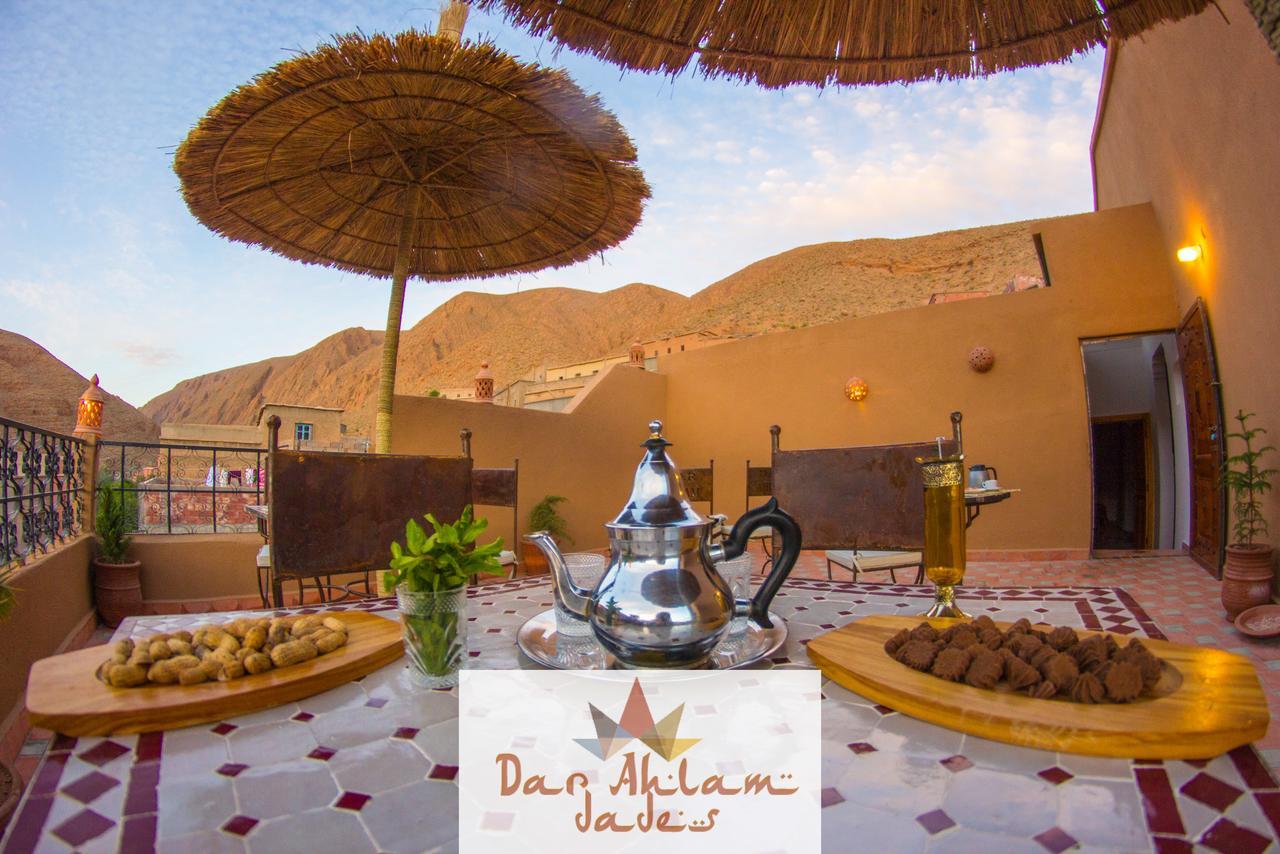 Dar Ahlam Dades Hotel Ait Ouaddar Экстерьер фото